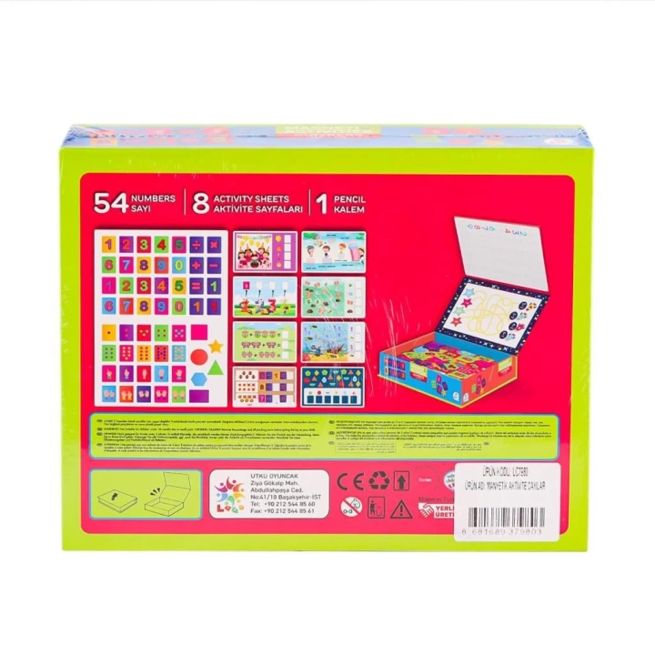 BFS   LC7980 Manyetik Aktivite Sayılar -Laçokids