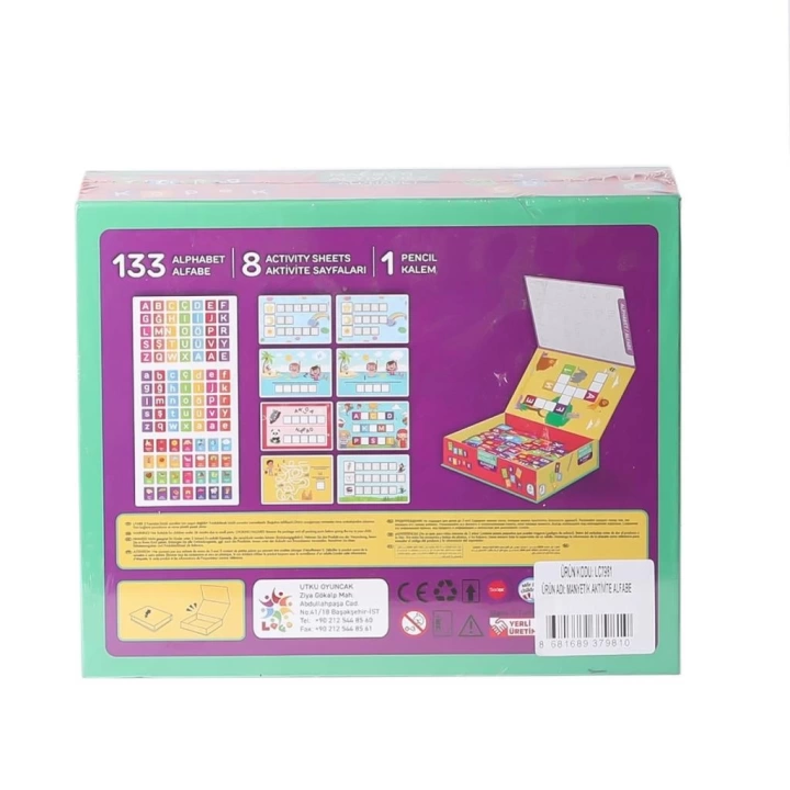 BFS   LC7981ManyetikAlfabeAktivite