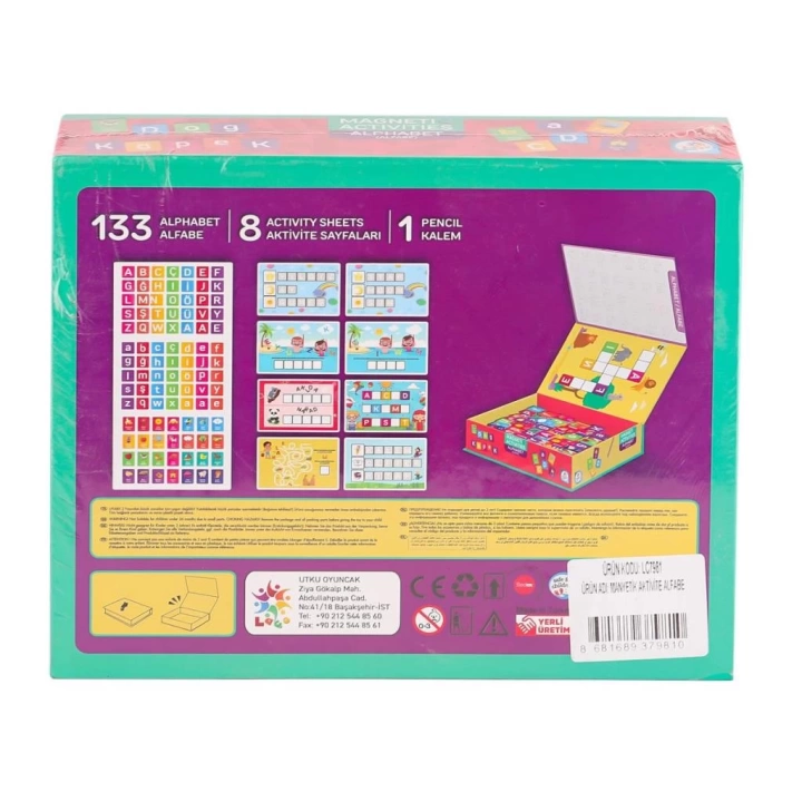 BFS   LC7981ManyetikAlfabeAktivite