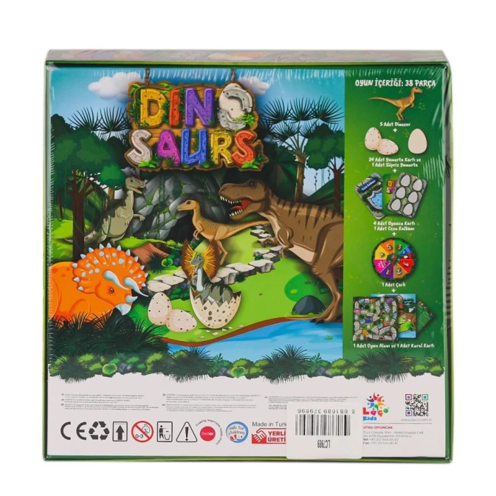 BFS   LC7989 Dinazor Oyunu -Laçokids