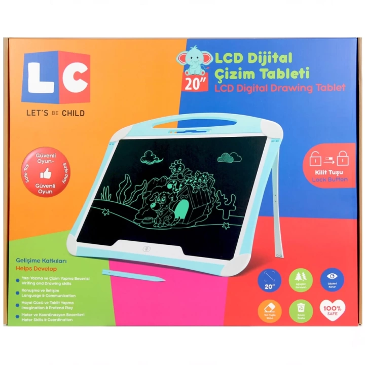 BFS   LCD Dijital Çizim Tableti 20 İnç