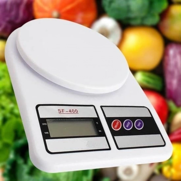 BFS  LCD Ekranlı Dijital Hassas Mutfak Terazisi Tartısı Baskülü
