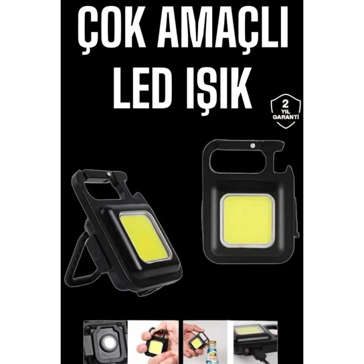 BFS Led Işık Acil Durum Işığı Çok Fonksiyonlu Mıknatıs Özelliği