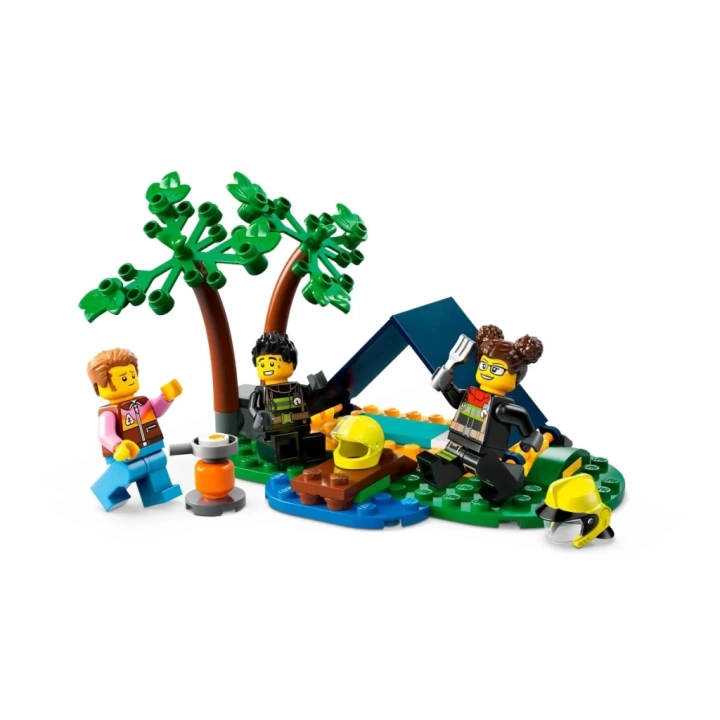 BFS   LEGO 4x4 Kurtarma Botlu İtfaiye Kamyonu