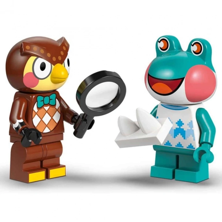 BFS  LEGO Animal Crossing Blathers Müze Koleksiyonu 77056