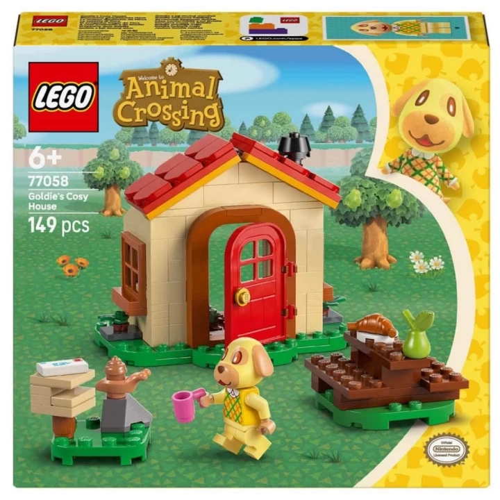 BFS  LEGO Animal Crossing Goldie Şirin Evinde 77058