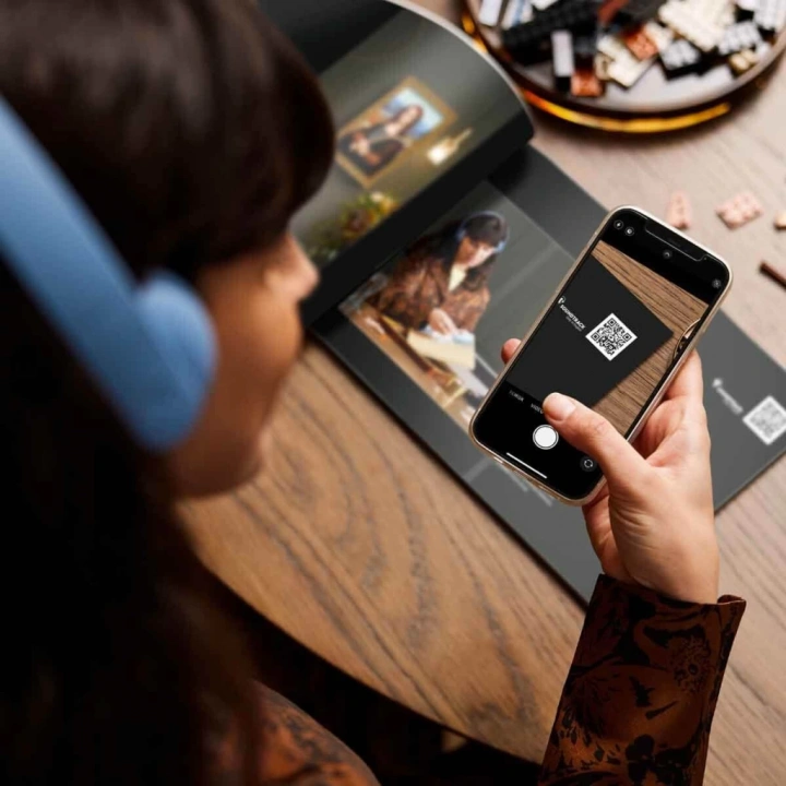 BFS  LEGO ART Mona Lisa 31213