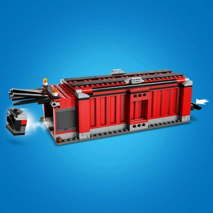 BFS  LEGO City Hurdalık ve Arabalar 60472