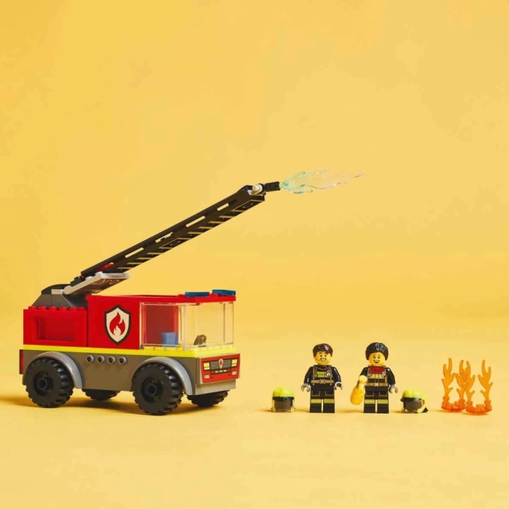 BFS   LEGO City Merdivenli İtfaiye Kamyonu 60463