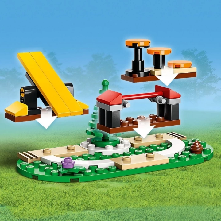 BFS   LEGO City Mobil Polis Köpeği Eğitimi 60369