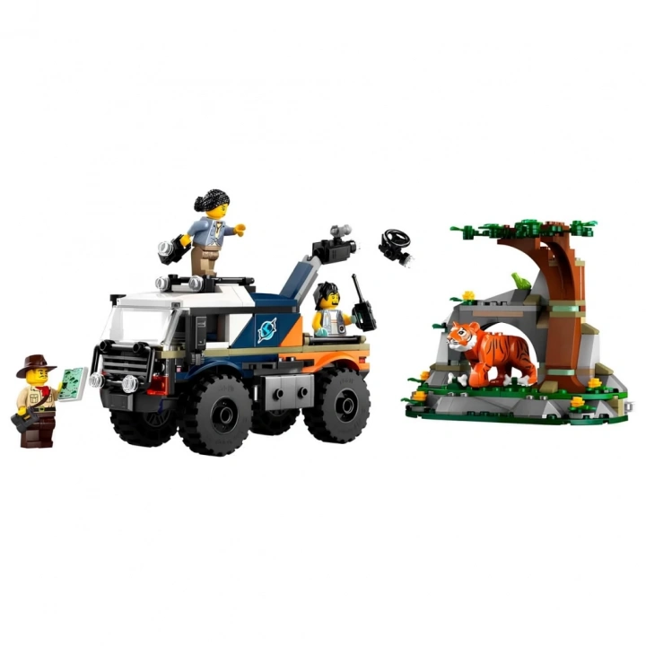 BFS   LEGO City Orman Kaşifinin Arazi Kamyonu 60426