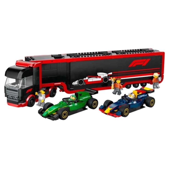BFS   LEGO City RB20 ve AMR24 F1 Arabalı F1 Kamyonu 60445