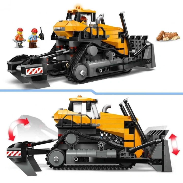 BFS  LEGO City Sarı Buldozer 60466