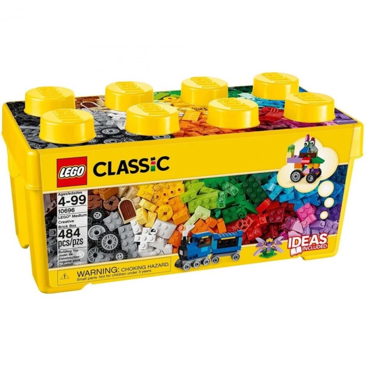 BFS  LEGO Clic Orta Boy Yaratıcı Yapım Kutusu 10696
