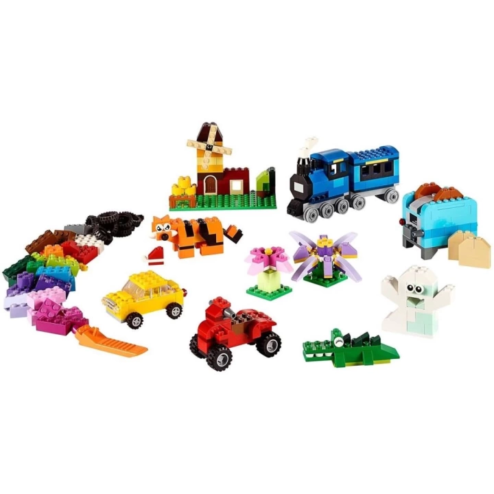 BFS  LEGO Clic Orta Boy Yaratıcı Yapım Kutusu 10696