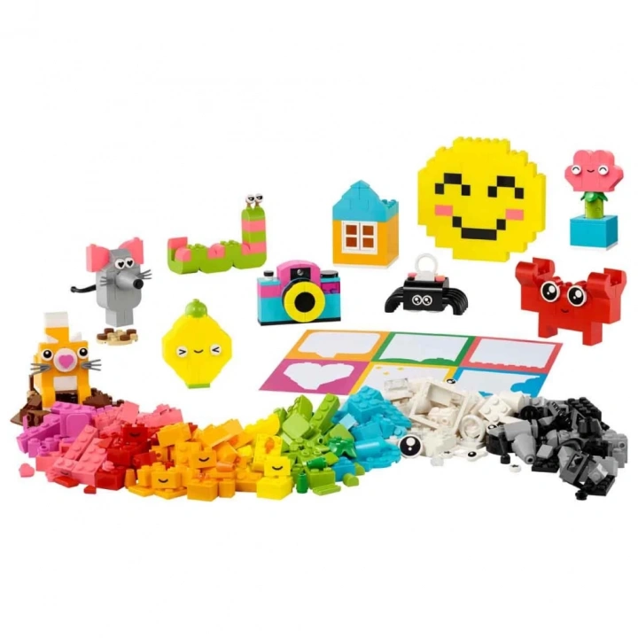 BFS   LEGO Clic Yaratıcı Mutlu Kutu 11042