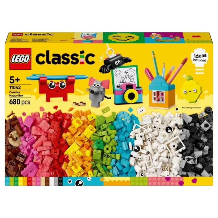 BFS   LEGO Clic Yaratıcı Mutlu Kutu 11042