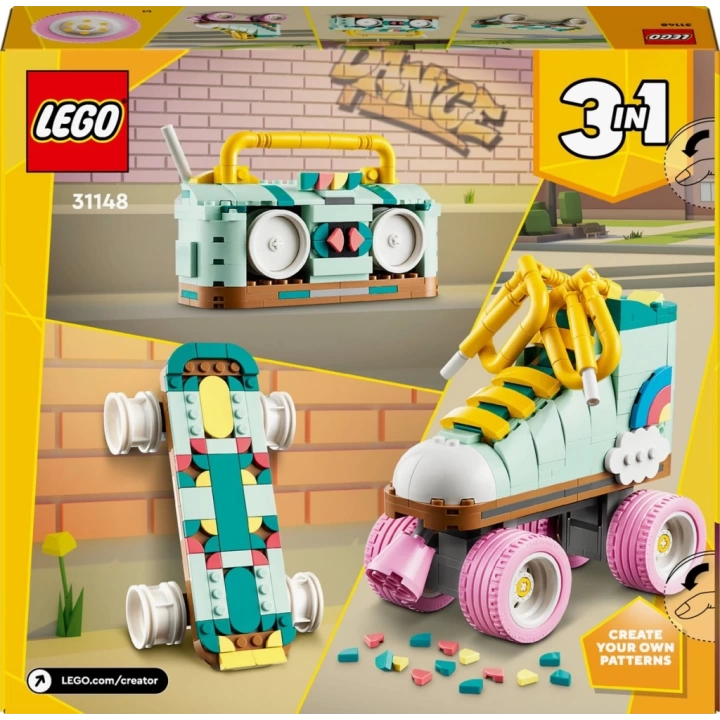 BFS  LEGO Creator Retro Paten 31148