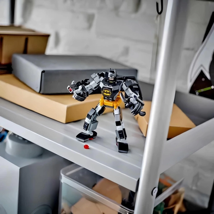 BFS   LEGO DC Batman: Batman Robot Zırhı 76270