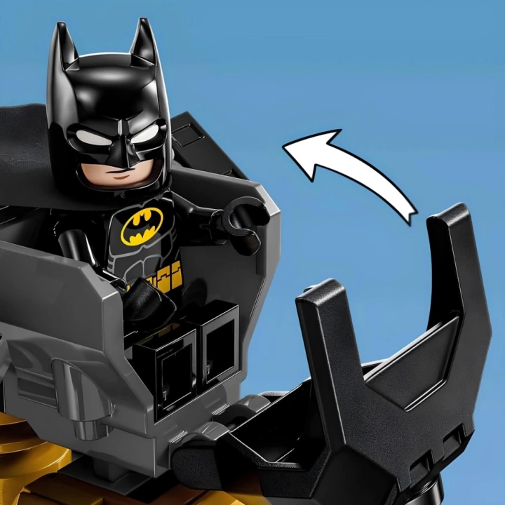 BFS   LEGO DC Batman: Batman Robot Zırhı 76270