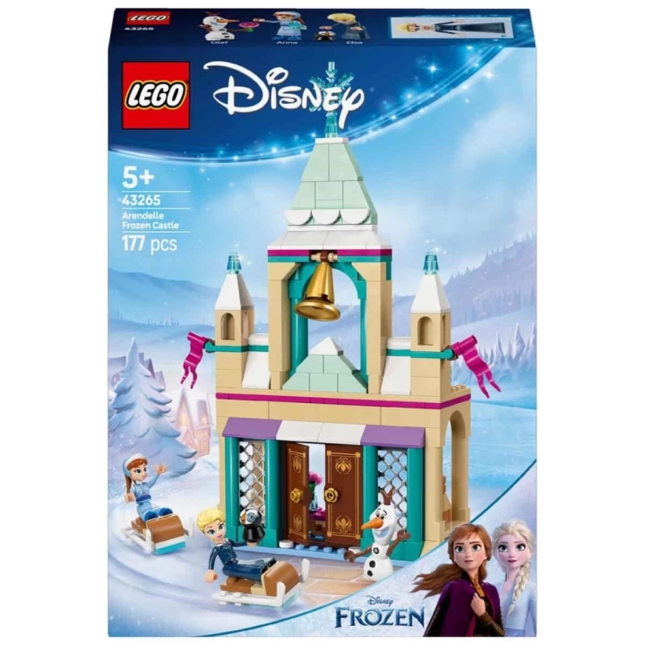 BFS   LEGO Disney Frozen Arendelle Karlar Ülkesi Şatosu 43265