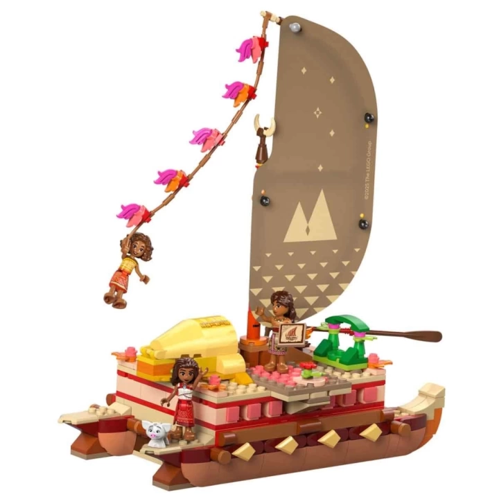 BFS   LEGO Disney Moana’nın Macera Kanosu 43270