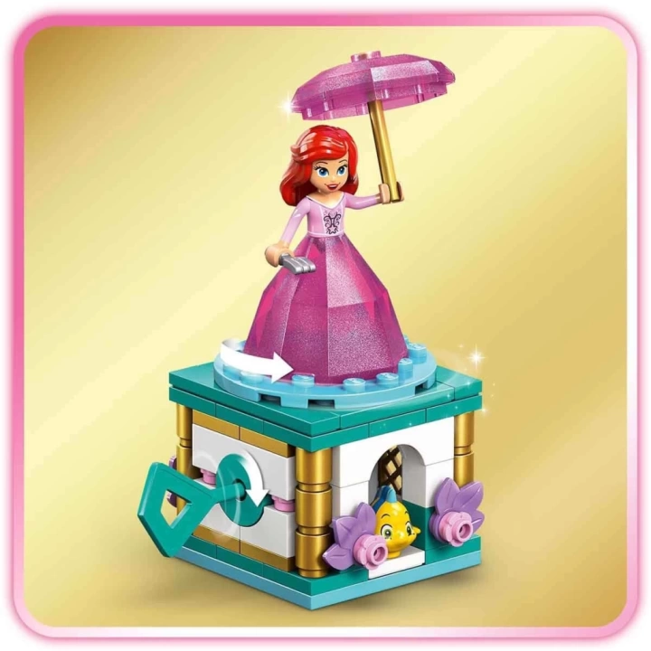 BFS   LEGO Disney Princess Dönen Ariel 43259