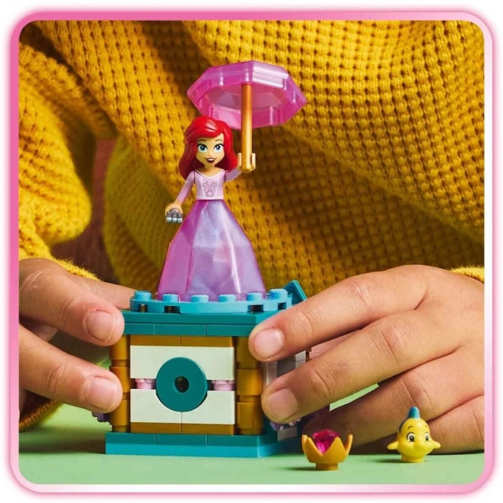BFS   LEGO Disney Princess Dönen Ariel 43259