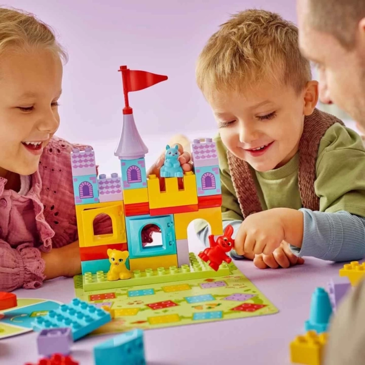 BFS  LEGO DUPLO Hopsy’nin Kale Oyunu 10450