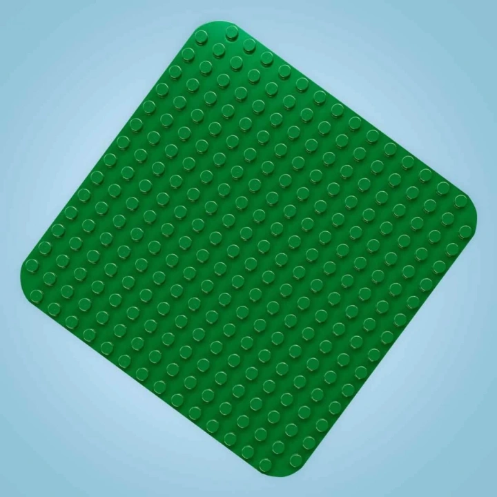 BFS   LEGO DUPLO Yeşil Yapım Plakası 10460