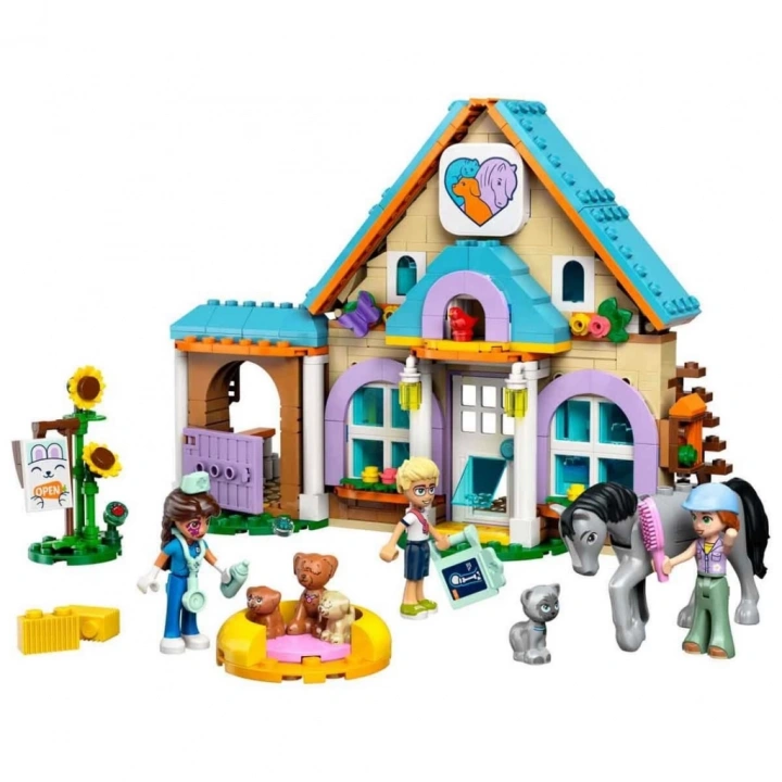 BFS  LEGO Friends At ve Evcil Hayvan Veteriner Kliniği 42651