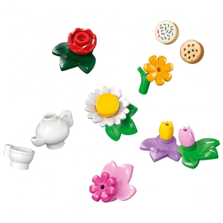 BFS  LEGO Friends Bitki Kafe ve Çiçekçi Dükkanı 42671