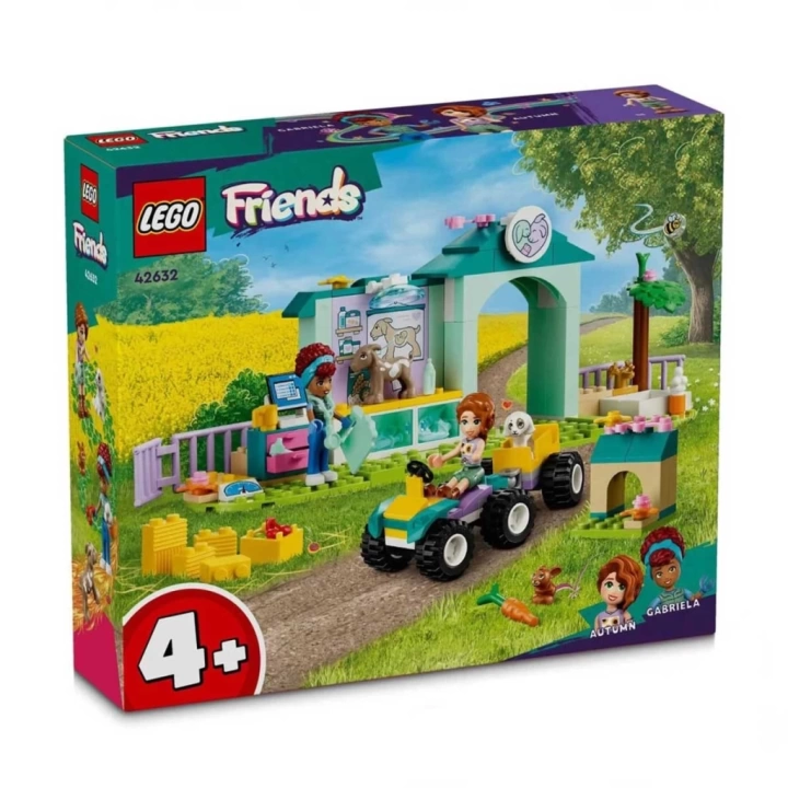 BFS   LEGO Friends Çiftlik Hayvanı Veteriner Kliniği 42632