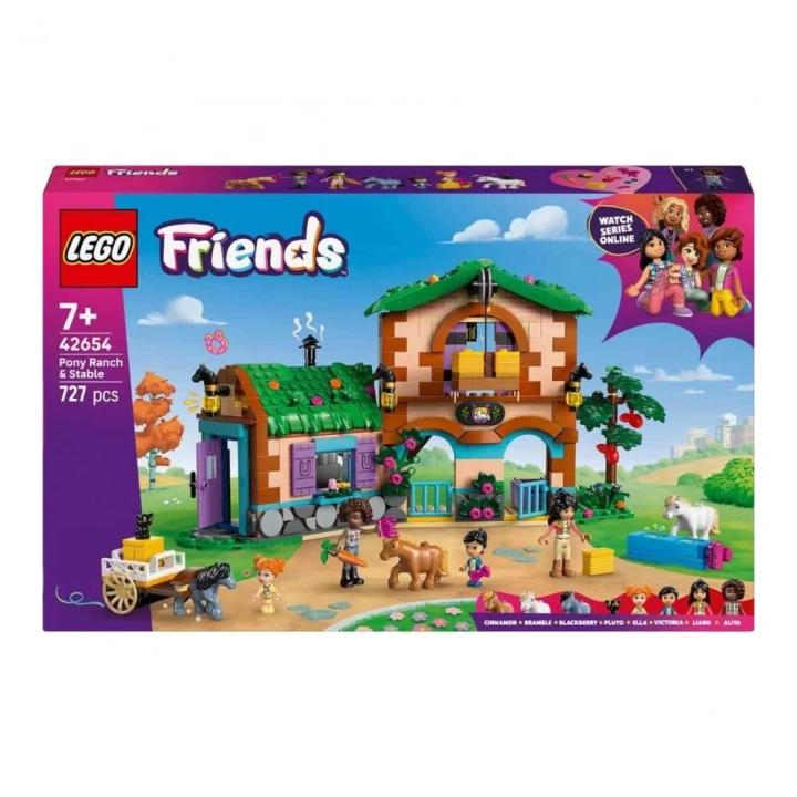 BFS LEGO Friends Midilli Çiftliği ve Ahır 42654