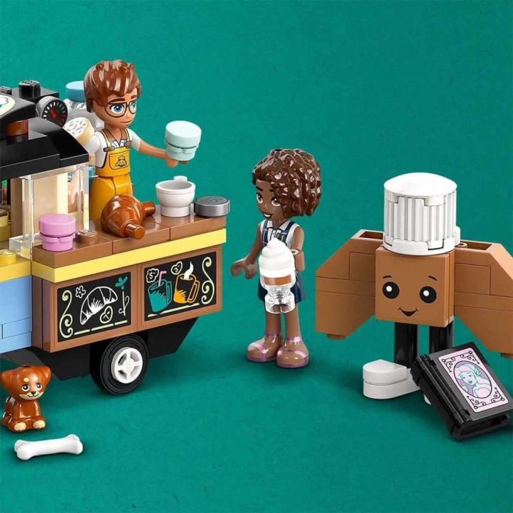 BFS   LEGO Friends Mobil Pastane 42606