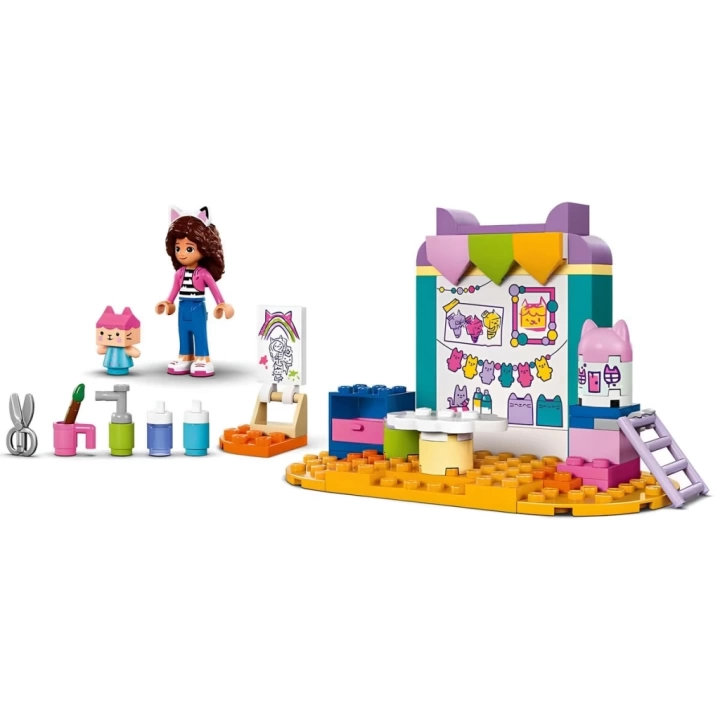 BFS   LEGO Gabby’s Dollhouse Karton Yavru Kedi ile El Sanatları 10795
