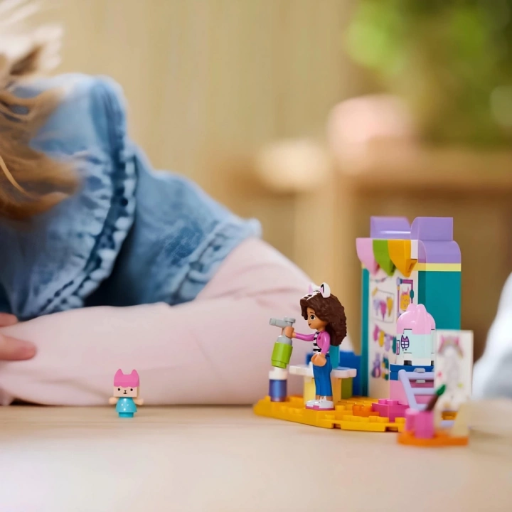 BFS   LEGO Gabby’s Dollhouse Karton Yavru Kedi ile El Sanatları 10795
