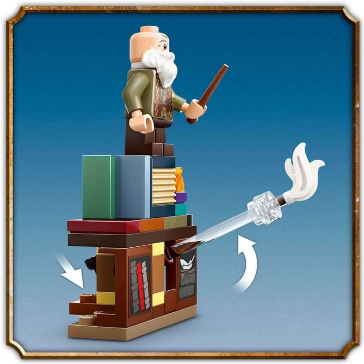 BFS  LEGO Harry Potter Hogwarts Şatosu: Tılsım Dersi