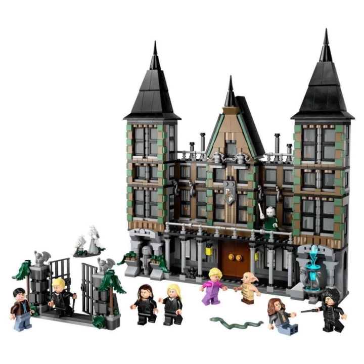 BFS   LEGO Harry Potter Malfoy Malikanesi 76453