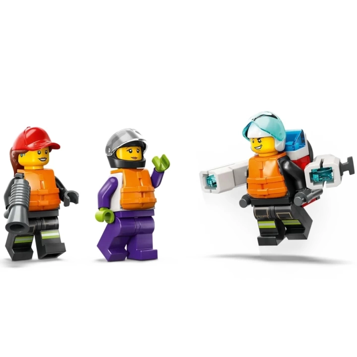 BFS   LEGO İtfaiye Kurtarma Teknesi