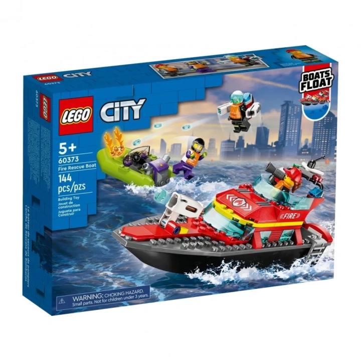 BFS   LEGO İtfaiye Kurtarma Teknesi