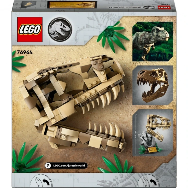 BFS LEGO Juric World Dinozor Fosilleri: T. rex Kafatası 76964