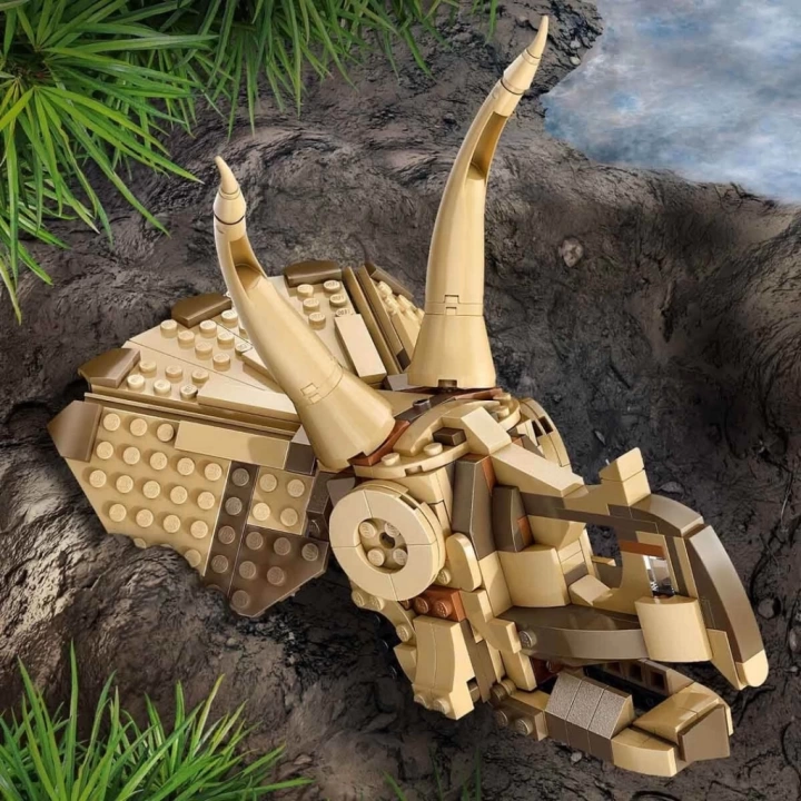 BFS  LEGO Juric World Dinozor Fosilleri: Triceratops Kafatası 76969