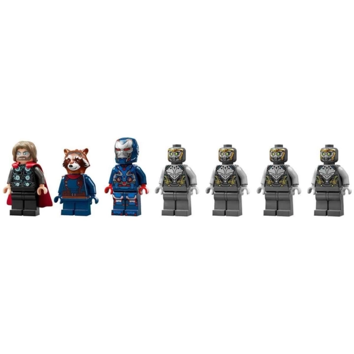 BFS  LEGO Marvel Avengers: Endgame Thor, Chitauriye Karşı 76322