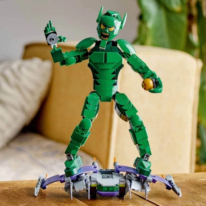 BFS  LEGO Marvel Green Goblin Yapım Figürü 76284