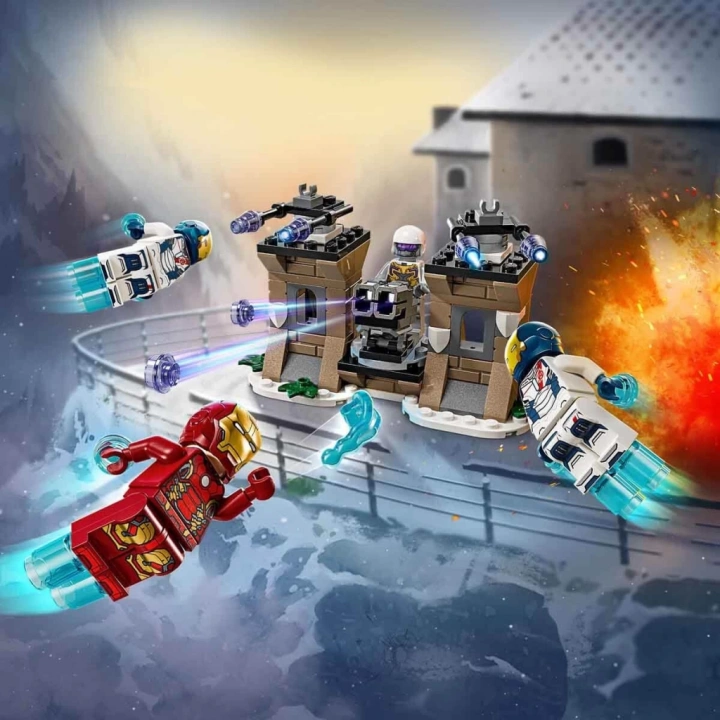 BFS   LEGO Marvel Iron Man ve Iron Ordusu, Hydra Soldier’a Karşı 76288