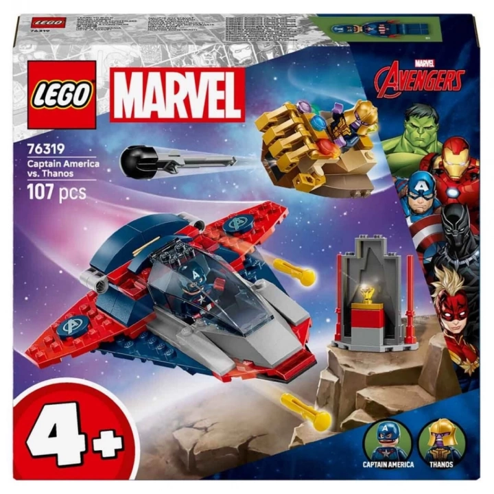 BFS  LEGO Marvel Kaptan Amerika, Thanosa Karşı 76319