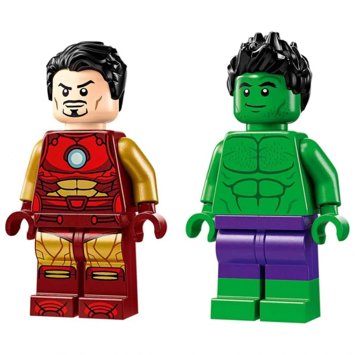 BFS   LEGO Marvel Motosikletli Iron Man ve Hulk 76287