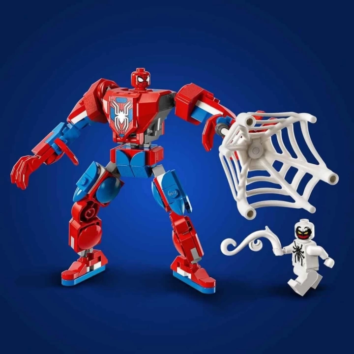 BFS  LEGO Marvel Örümcek Adam Robotu, Anti Venom’a Karşı 76308