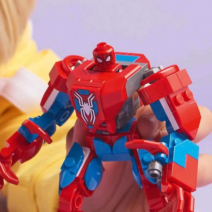 BFS  LEGO Marvel Örümcek Adam Robotu, Anti Venom’a Karşı 76308
